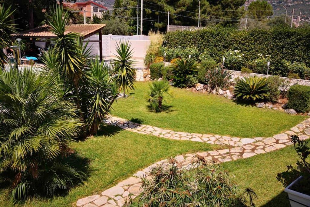 Villa Tiziana 몬레알레 외부 사진